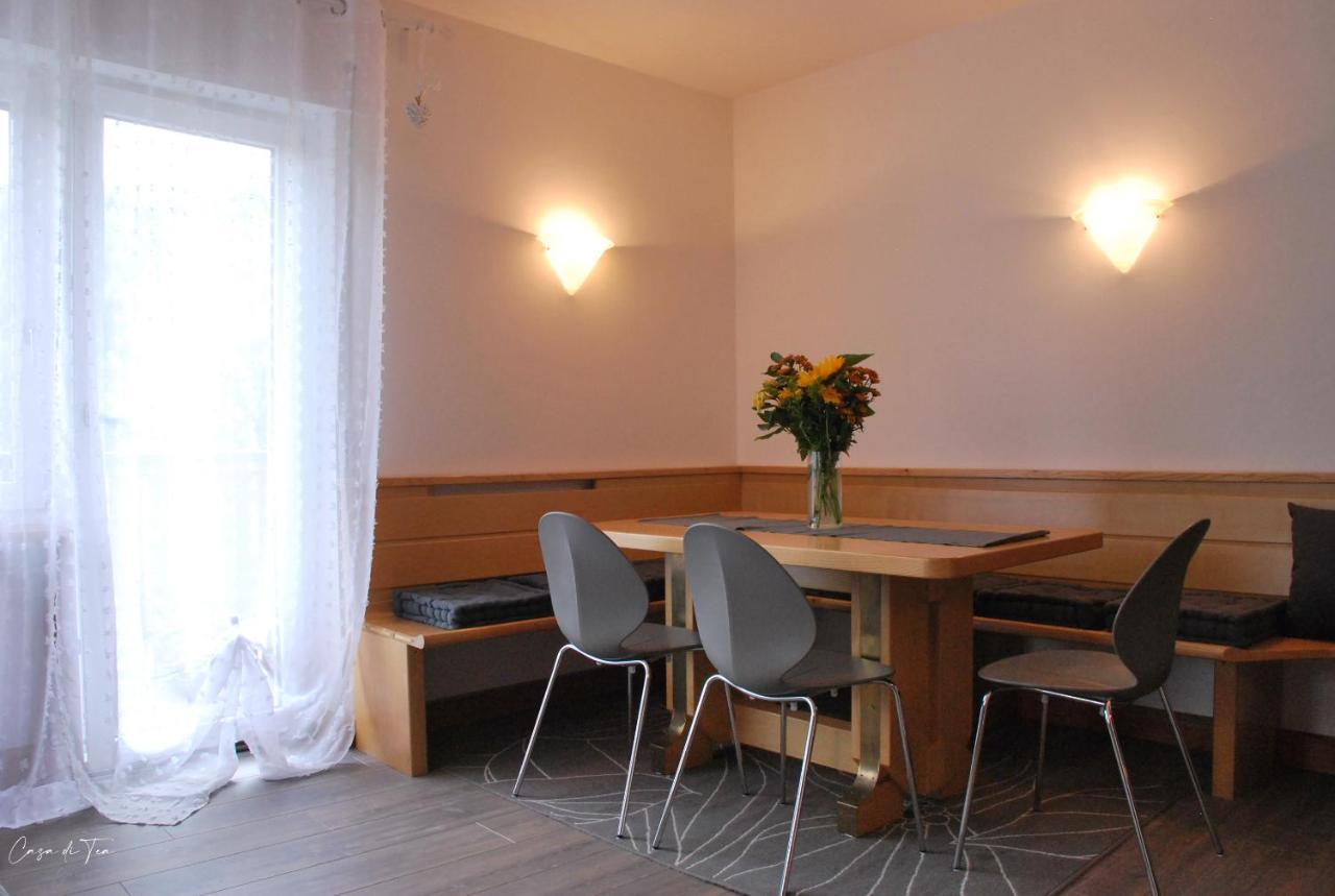Apartamento Casa Di Tea Pieve di Cadore Exterior foto