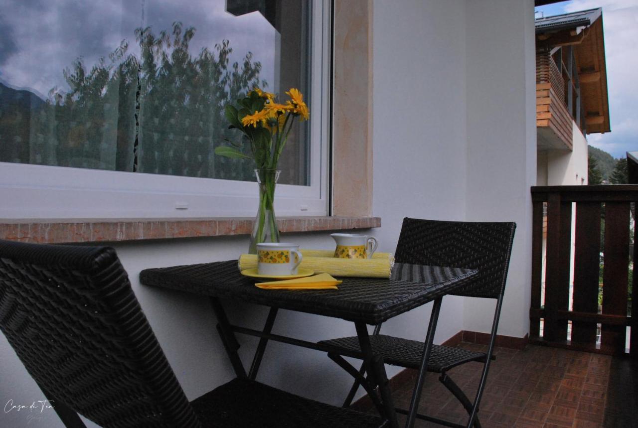 Apartamento Casa Di Tea Pieve di Cadore Exterior foto
