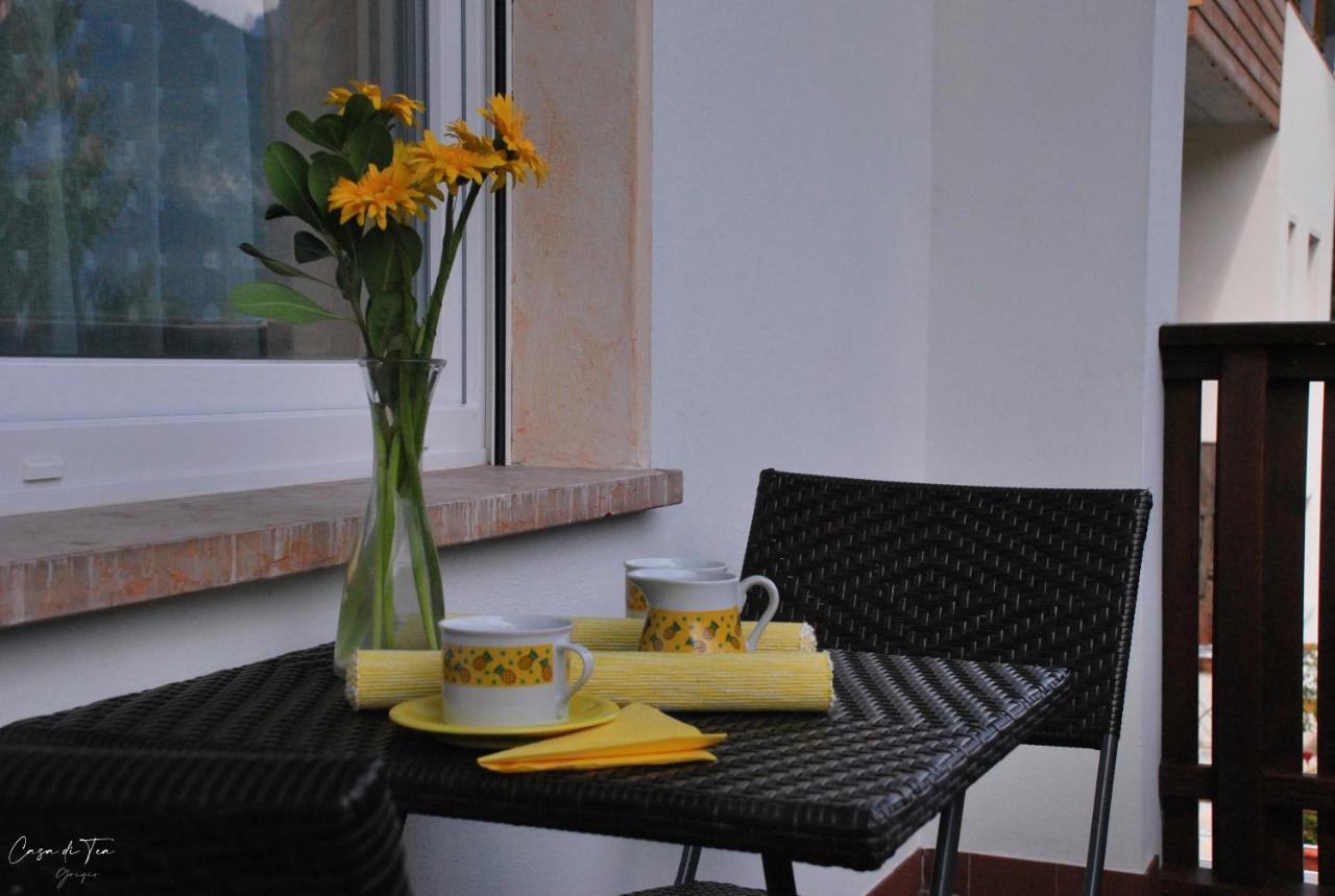 Apartamento Casa Di Tea Pieve di Cadore Exterior foto