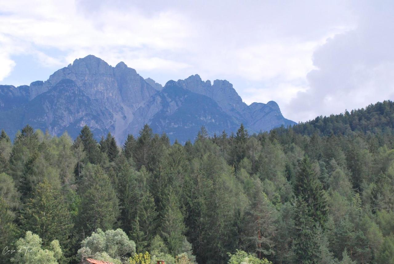 Apartamento Casa Di Tea Pieve di Cadore Exterior foto