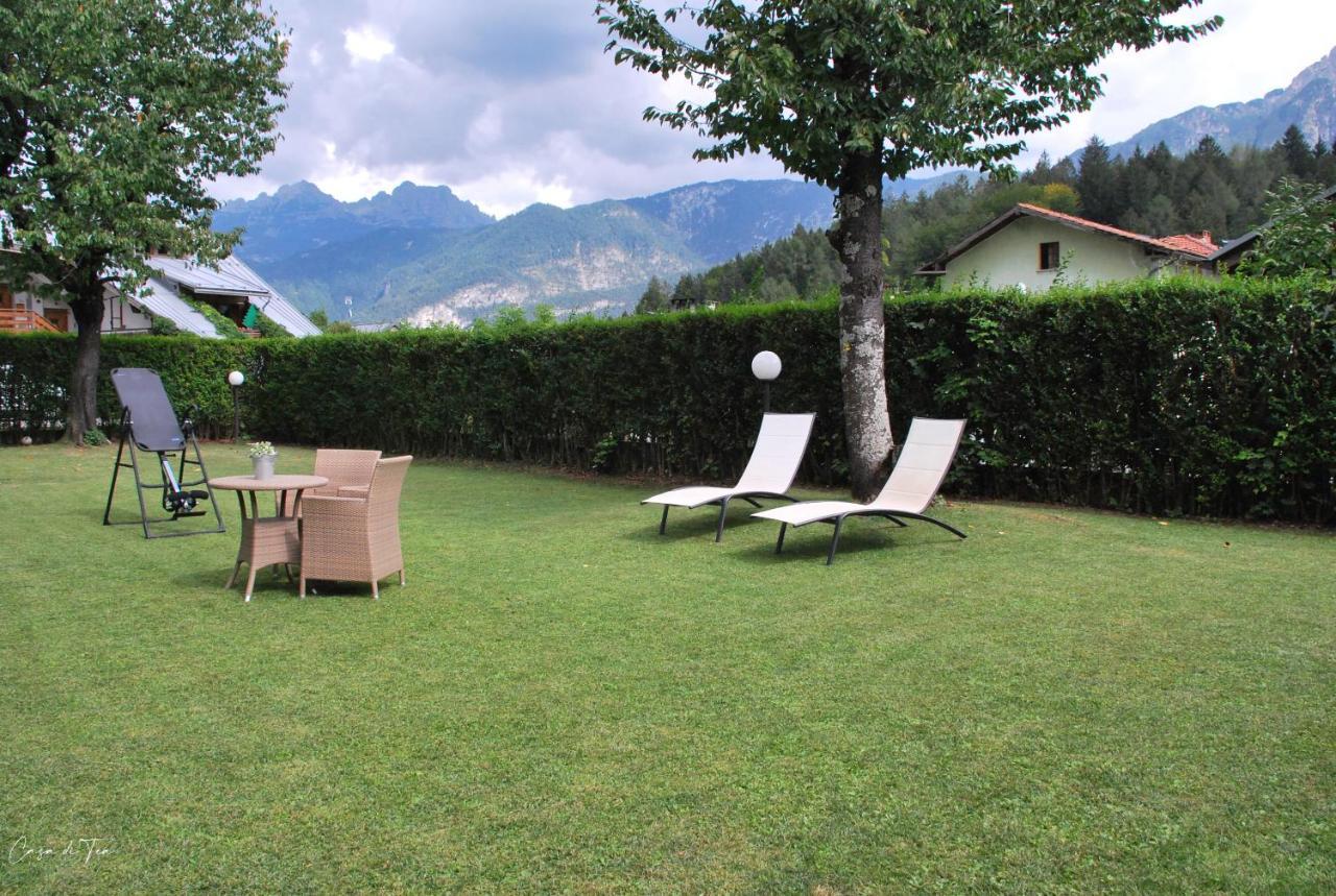 Apartamento Casa Di Tea Pieve di Cadore Exterior foto