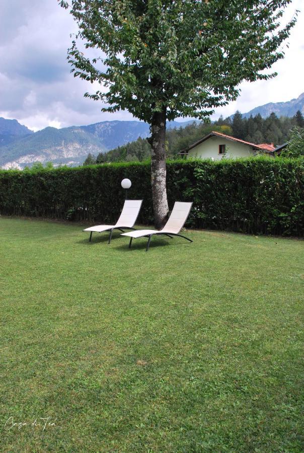 Apartamento Casa Di Tea Pieve di Cadore Exterior foto