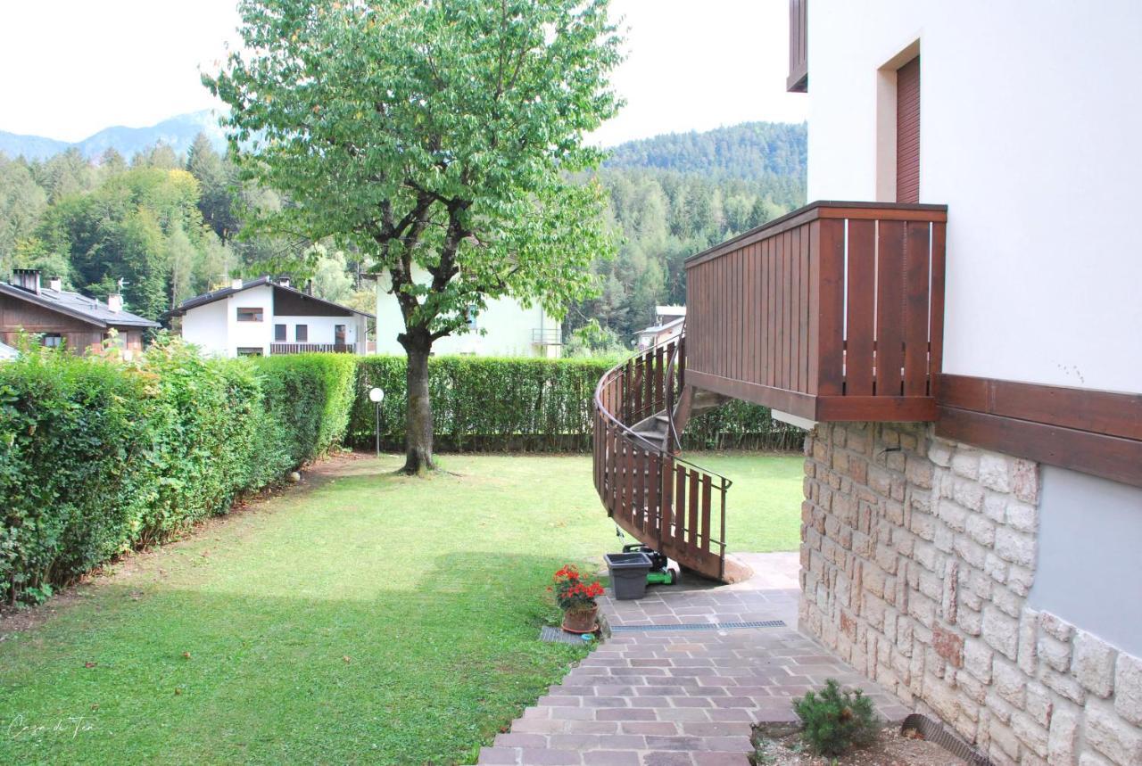 Apartamento Casa Di Tea Pieve di Cadore Exterior foto