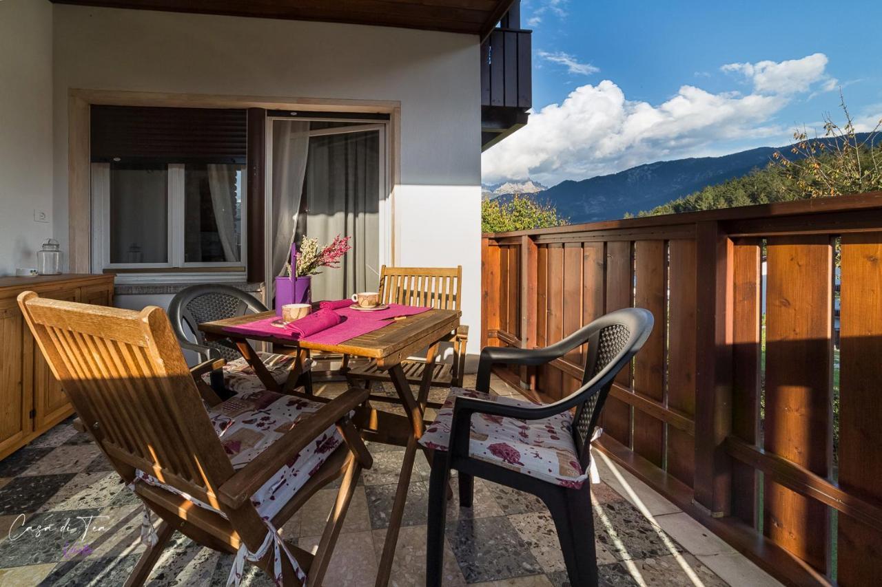 Apartamento Casa Di Tea Pieve di Cadore Exterior foto