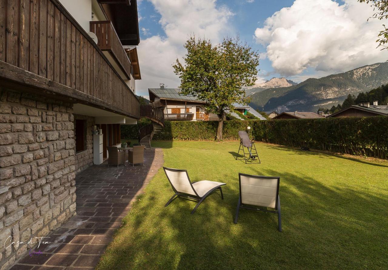 Apartamento Casa Di Tea Pieve di Cadore Exterior foto