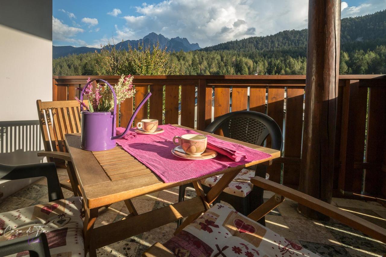 Apartamento Casa Di Tea Pieve di Cadore Exterior foto