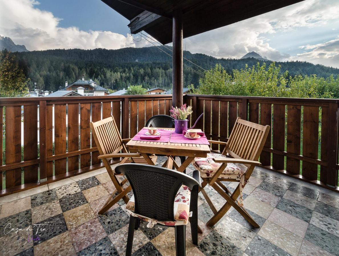 Apartamento Casa Di Tea Pieve di Cadore Exterior foto