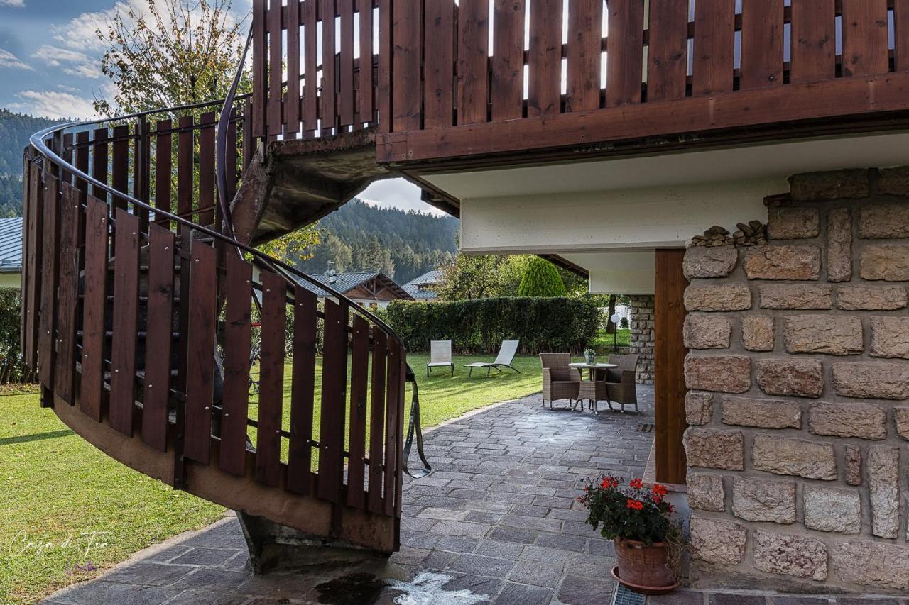 Apartamento Casa Di Tea Pieve di Cadore Exterior foto