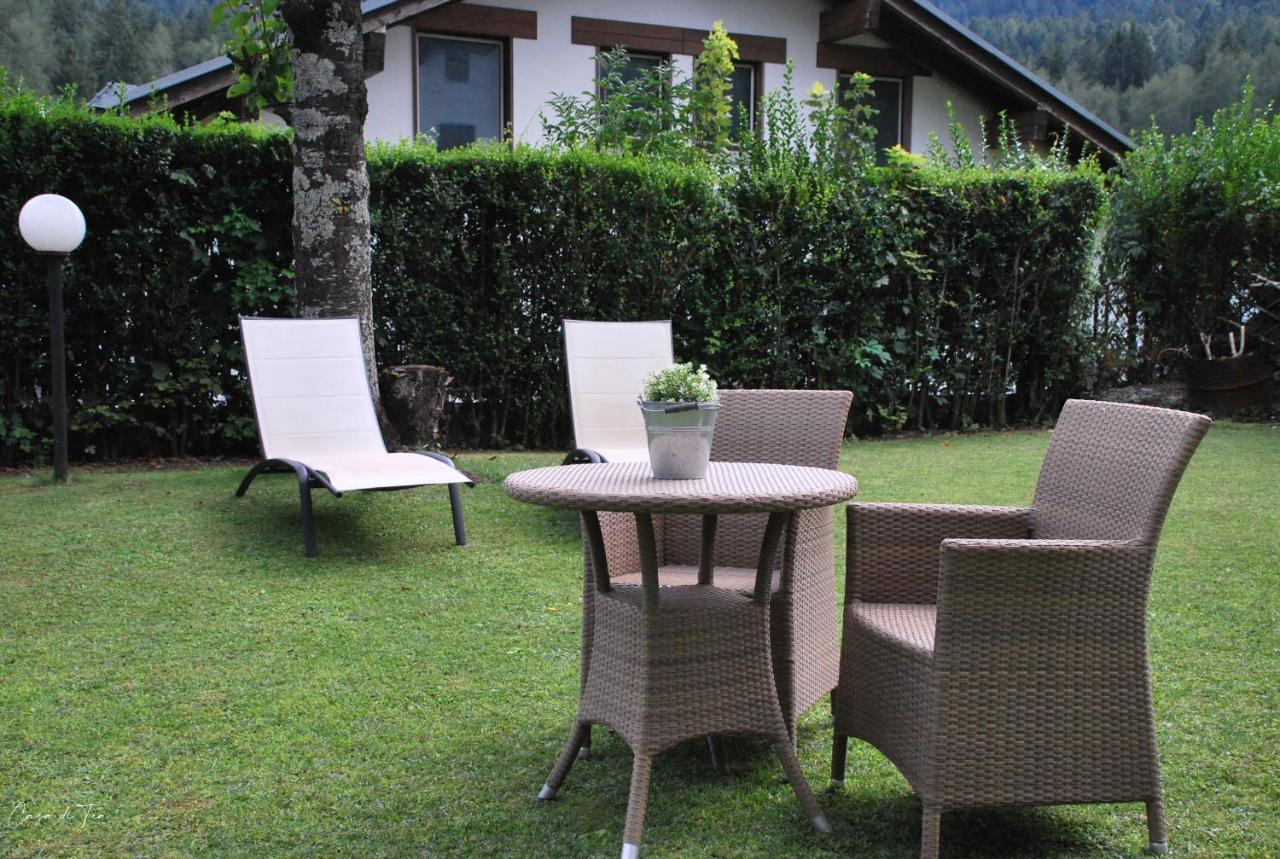 Apartamento Casa Di Tea Pieve di Cadore Exterior foto
