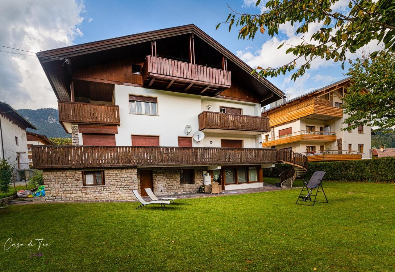 Apartamento Casa Di Tea Pieve di Cadore Exterior foto