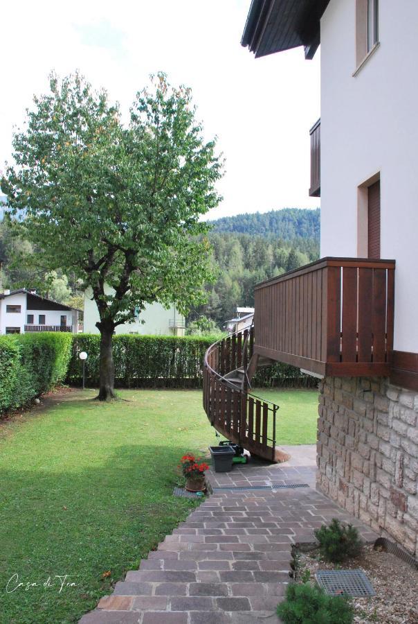 Apartamento Casa Di Tea Pieve di Cadore Exterior foto