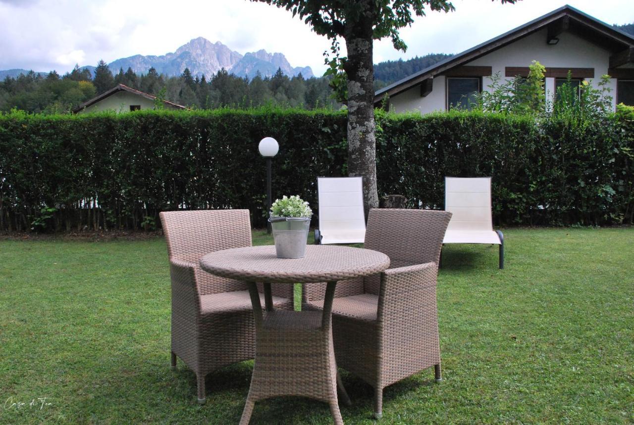 Apartamento Casa Di Tea Pieve di Cadore Exterior foto