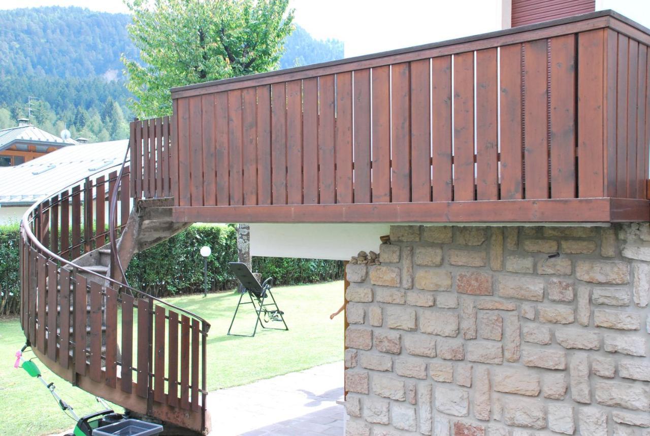 Apartamento Casa Di Tea Pieve di Cadore Exterior foto