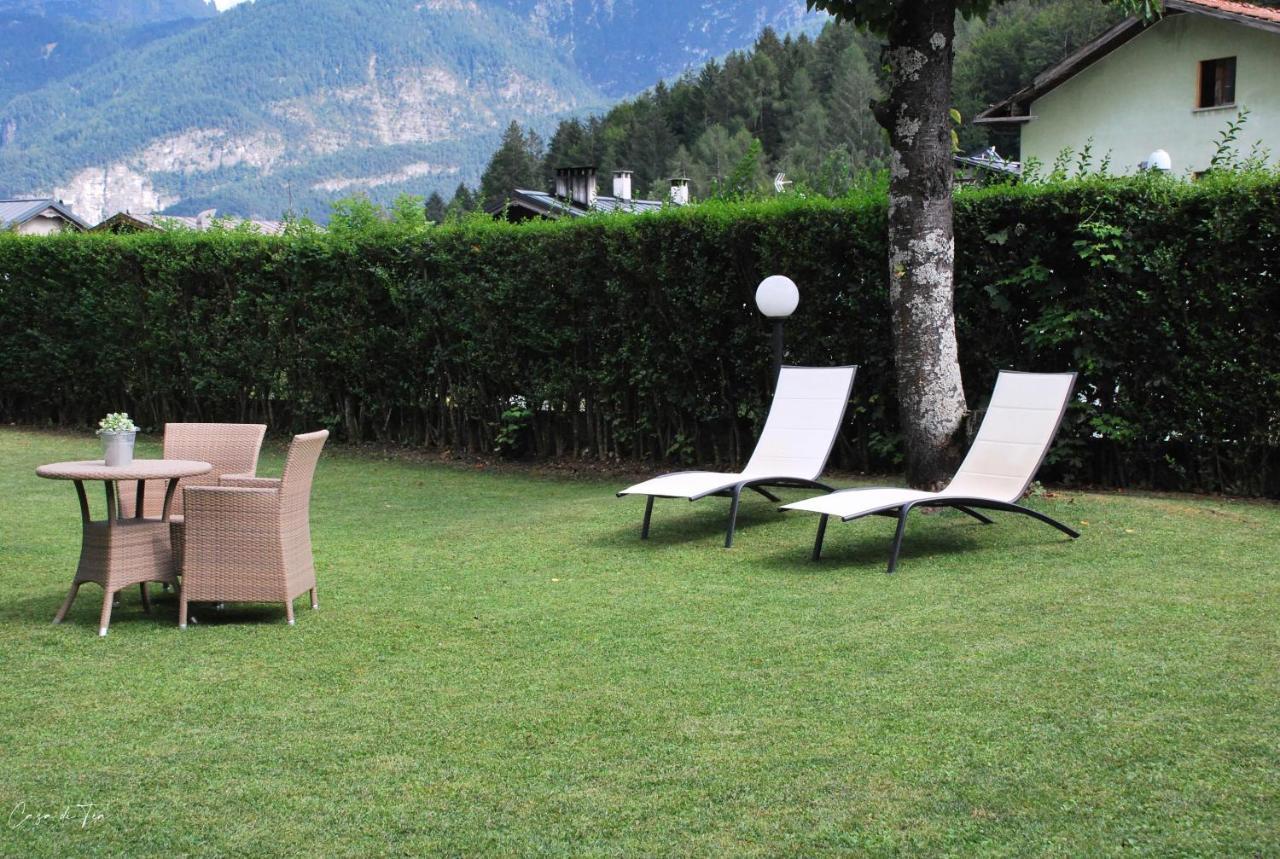 Apartamento Casa Di Tea Pieve di Cadore Exterior foto