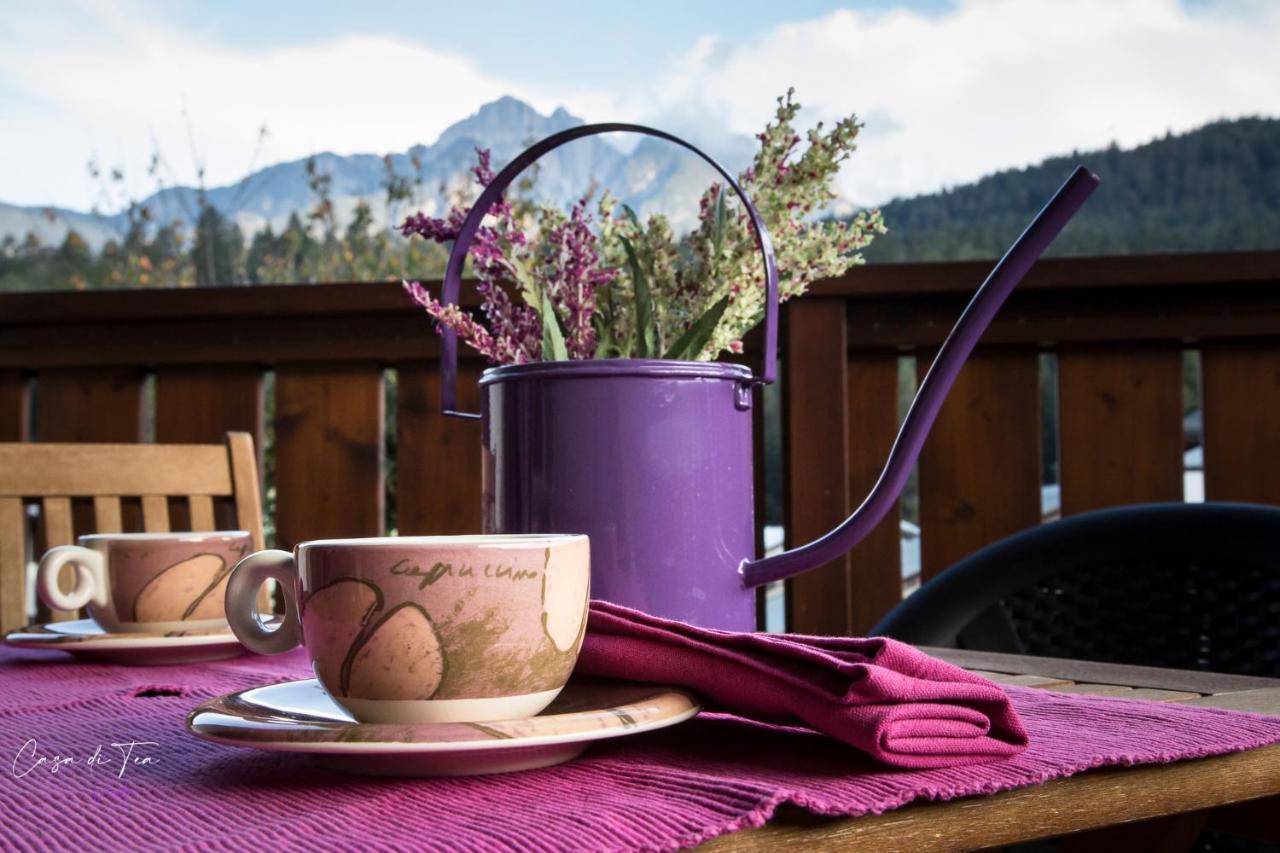 Apartamento Casa Di Tea Pieve di Cadore Exterior foto