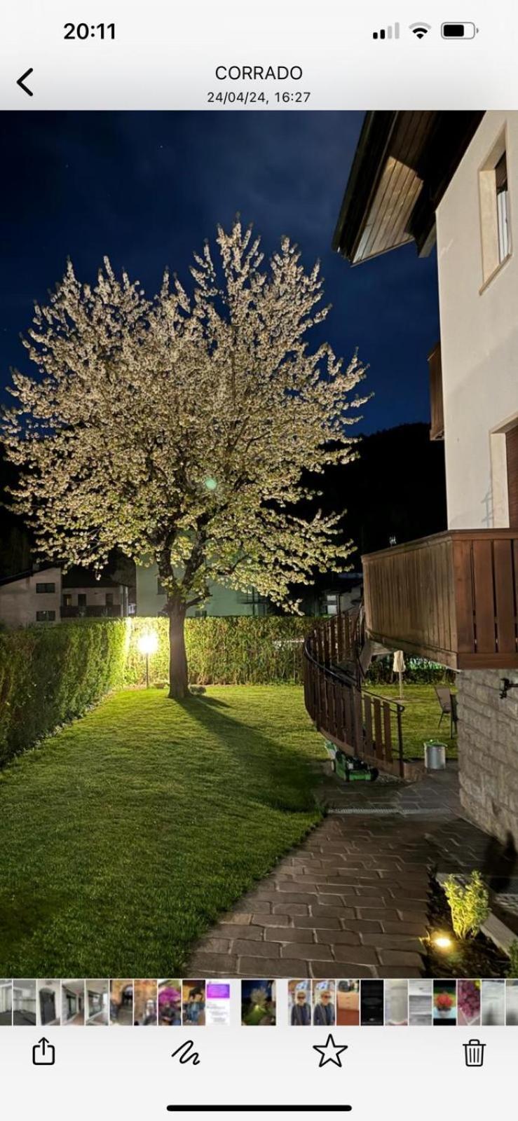 Apartamento Casa Di Tea Pieve di Cadore Exterior foto